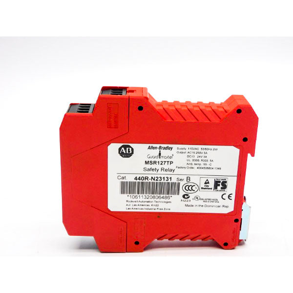 ALLEN BRADLEY 440R-N23131 SER. B 115VAC 5A UNMP