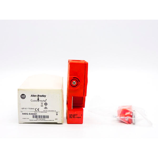 ALLEN BRADLEY 440G-S36001 SER. B 24V 10A  (WH) NSMP