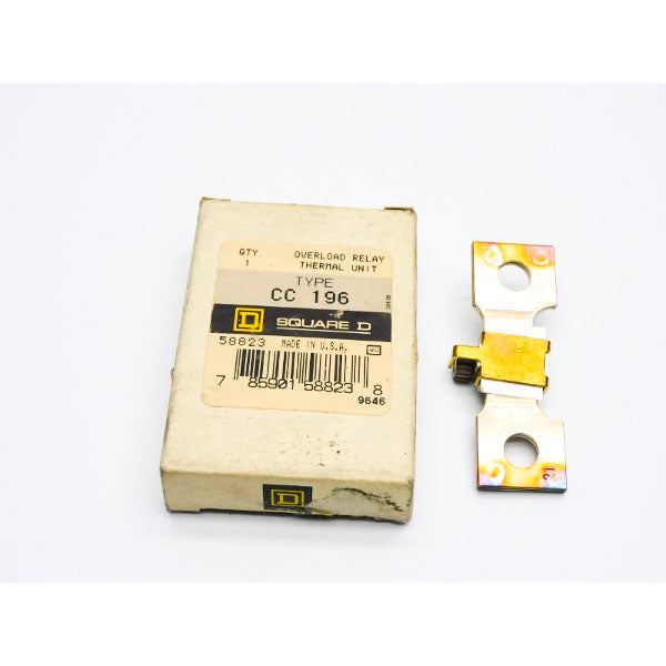 SQUARE D CC196 NSMP
