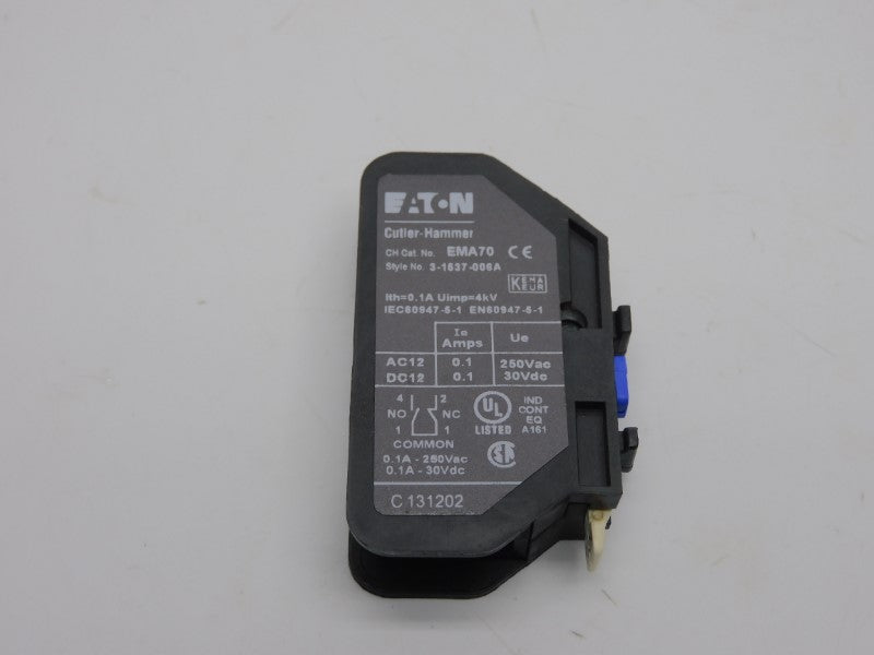 EATON EMA70 250VA 0.1A NSMP