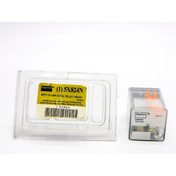 DAYTON 5X824N 120VAC 16A NSMP
