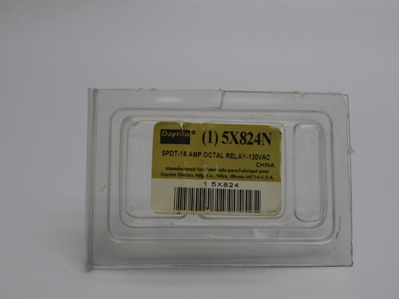 DAYTON 5X824N 120VAC 16A NSMP