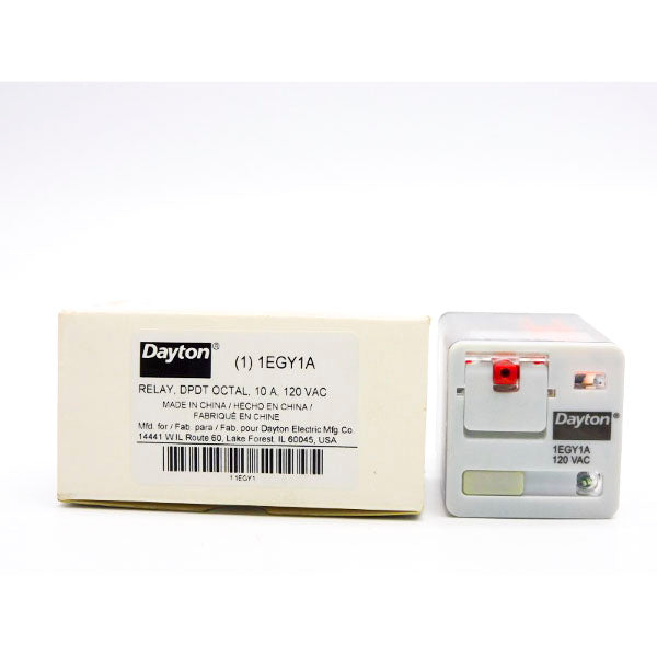 DAYTON 1EGY1A 120VAC 10A NSMP