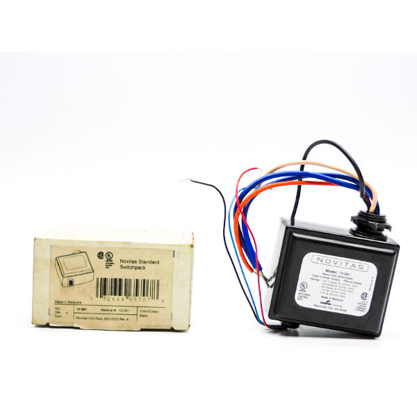 NOVITAS 13-051 277VAC 20A NSMP
