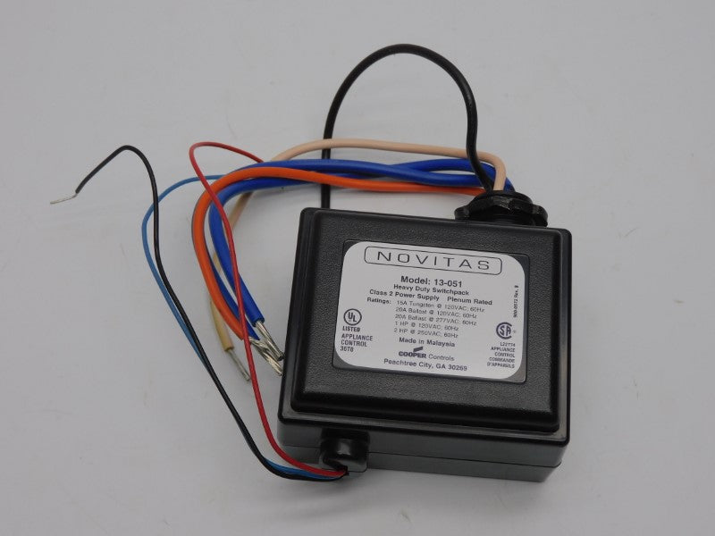 NOVITAS 13-051 277VAC 20A NSMP