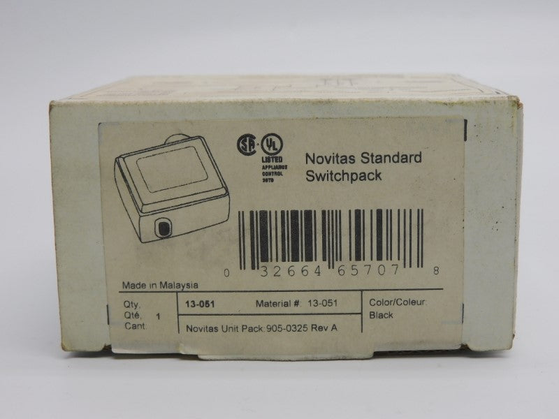 NOVITAS 13-051 277VAC 20A NSMP