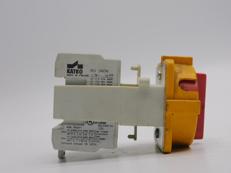 KATKO KU340N 690V 63A UNMP