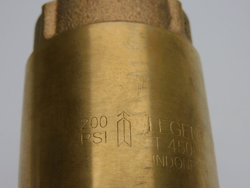 LEGEND T-450NL 200PSI 1-1/2" NSNP