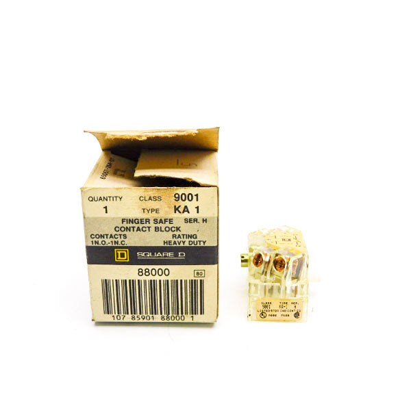 SQUARE D 9001KA1 SER. H NSMP
