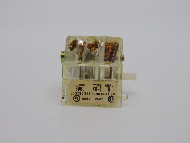 SQUARE D 9001KA1 SER. H NSMP