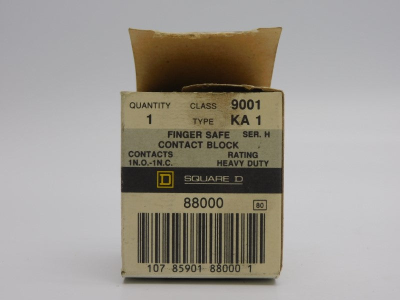 SQUARE D 9001KA1 SER. H NSMP
