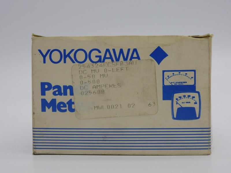 YOKOGAWA 254324ECSF8JAU NSMP