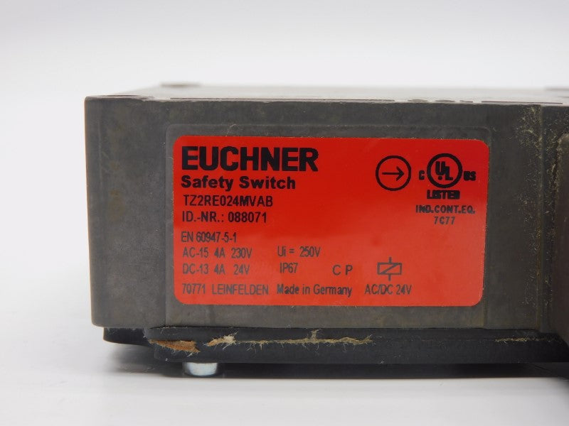 EUCHNER TZ2RE024MVAB 088071 250V 4A NSMP