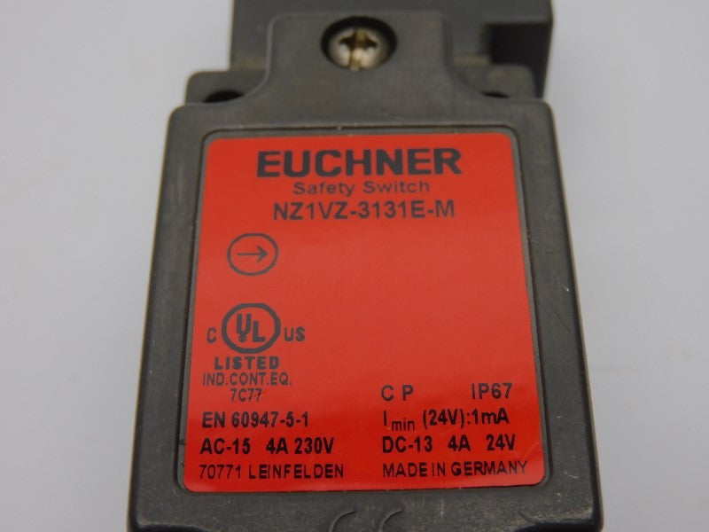 EUCHNER NZ1VZ-3131E-M 082122 230V 4A NSMP