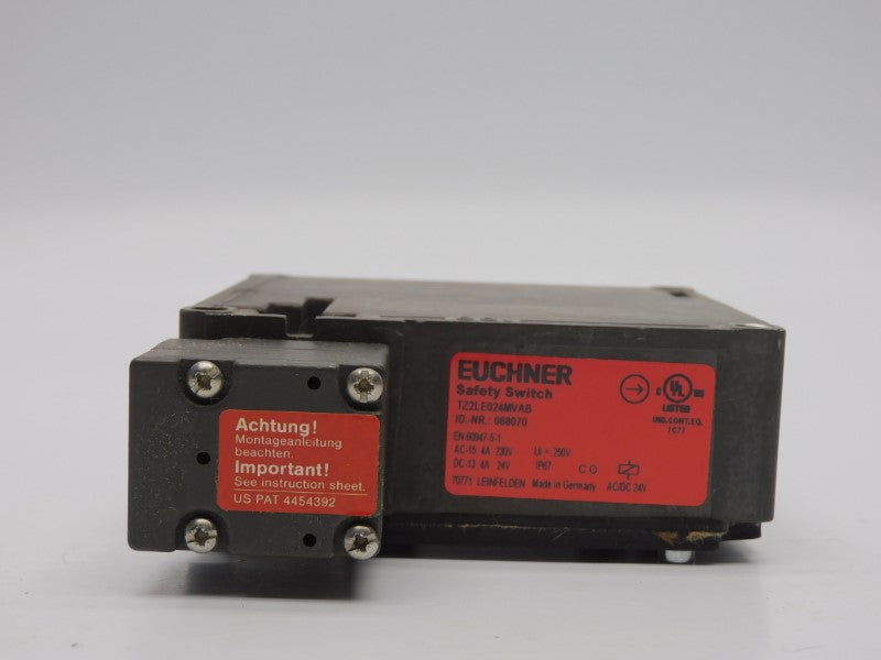 EUCHNER TZ2LE024MVAB 088070 250V 4A NSMP