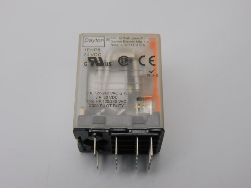 DAYTON 1EHP8 24VDC 3A NSMP