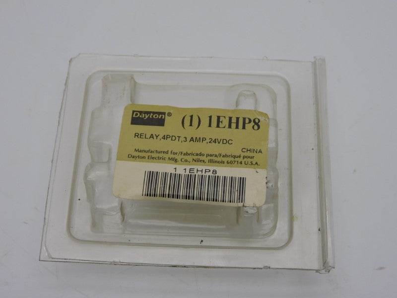 DAYTON 1EHP8 24VDC 3A NSMP