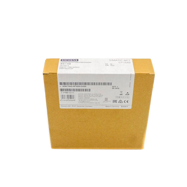 SIEMENS 6GK7542-5FX00-0XE0 F/W V2.0 NSFS