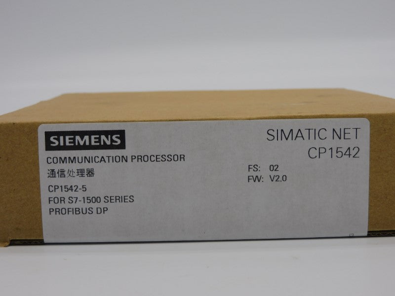 SIEMENS 6GK7542-5FX00-0XE0 F/W V2.0 NSFS