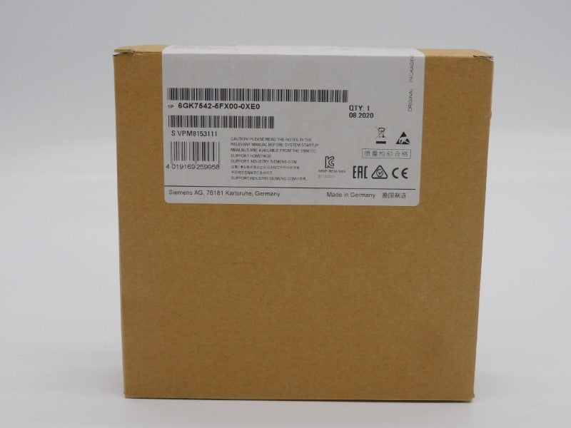 SIEMENS 6GK7542-5FX00-0XE0 F/W V2.0 NSFS