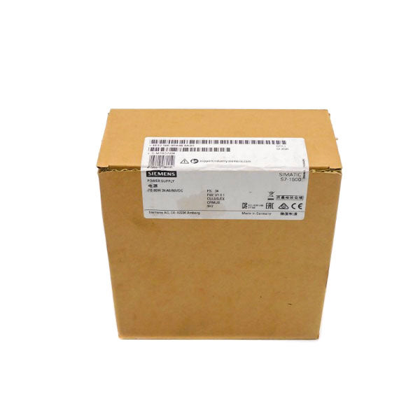 SIEMENS 6ES7505-0RA00-0AB0 60VDC F/W V1.01 NSFS