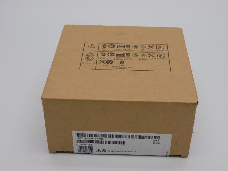 SIEMENS 6ES7505-0RA00-0AB0 60VDC F/W V1.01 NSFS