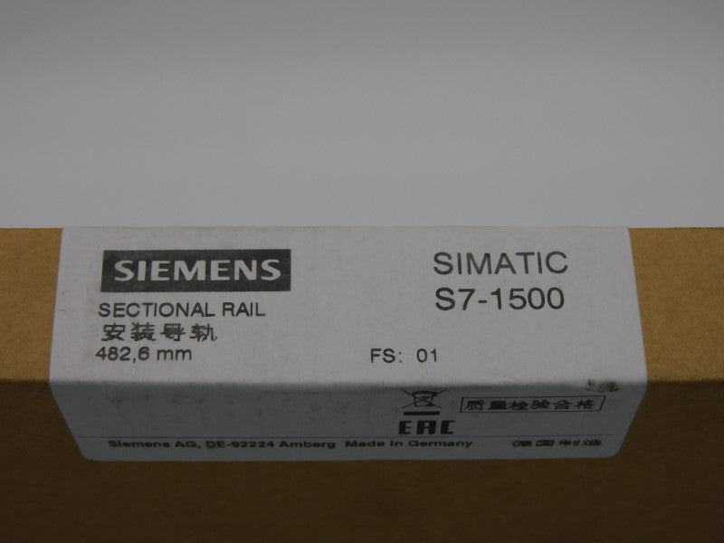 SIEMENS 6ES7590-1AE80-0AA0 NSFS