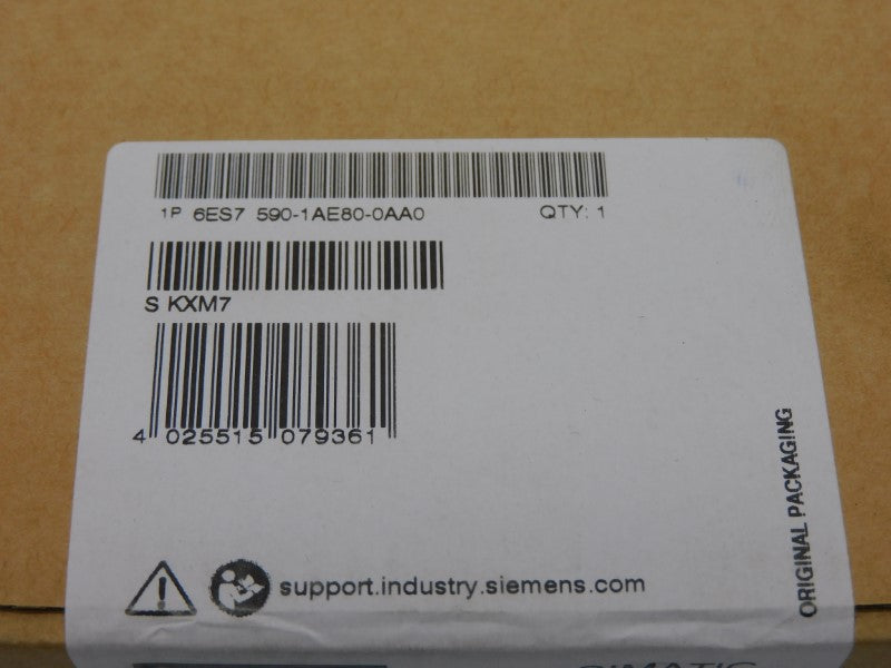 SIEMENS 6ES7590-1AE80-0AA0 NSFS