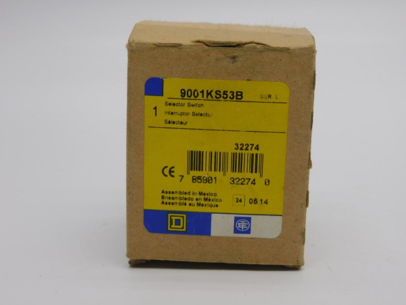 SQUARE D 9001KS53B SER. L (NO KNOB) NSMP