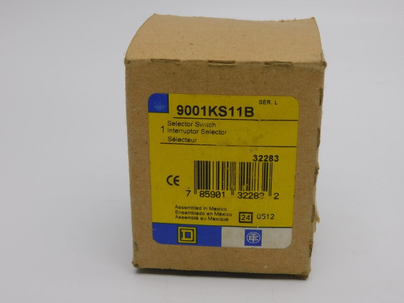 SQUARE D 9001KS11B SER. L (NO KNOB) NSMP