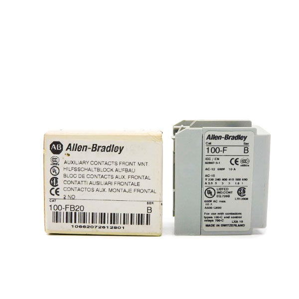 ALLEN BRADLEY 100-FB20 SER. B 690V 10A (WH) NSMP