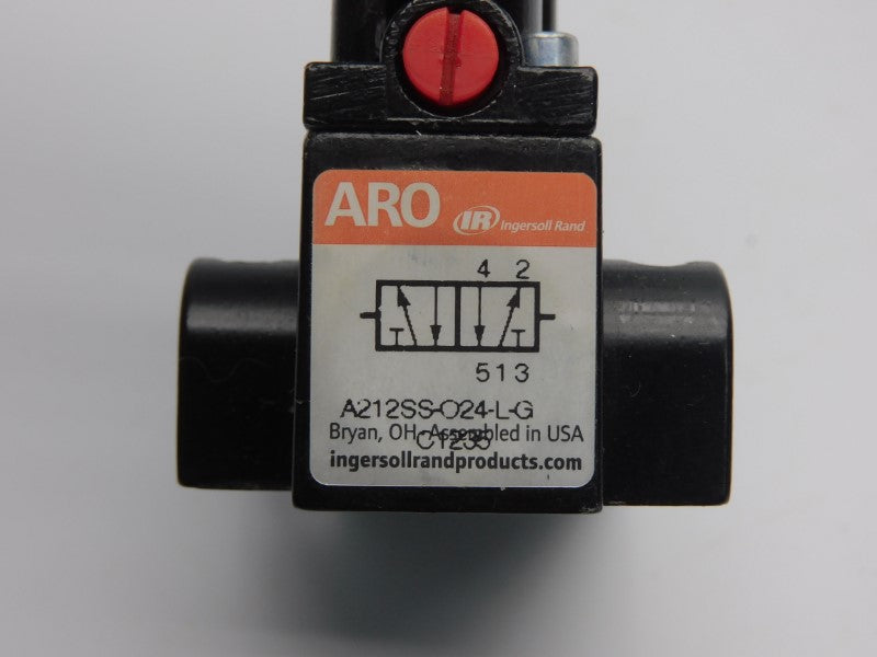ARO A212SS-O24-L-G 24VDC UNMP