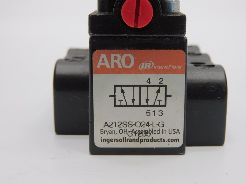 ARO A212SS-O24-L-G 24VDC UNMP