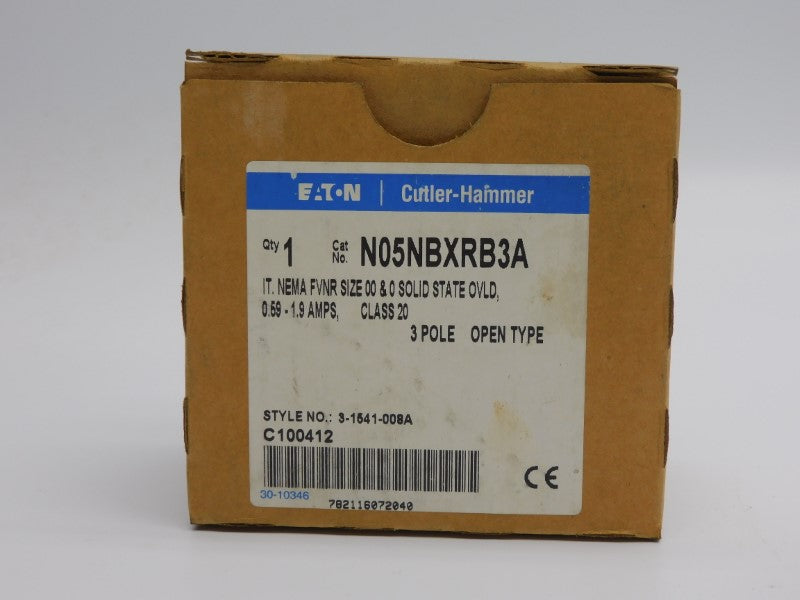 EATON N05NBXRB3A 0.59-1.9A NSMP