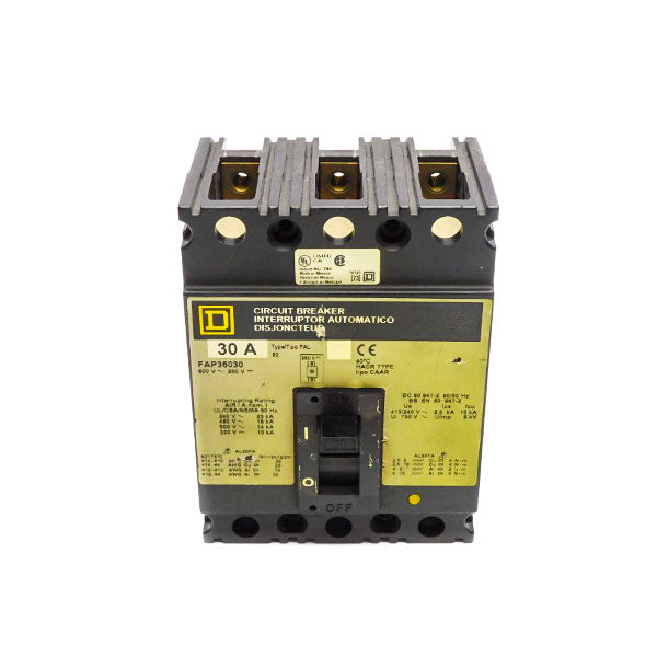 SQUARE D FAP36030 600V 30A NSNP