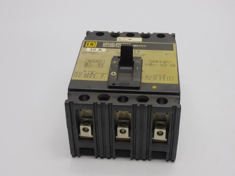 SQUARE D FAP36030 600V 30A NSNP
