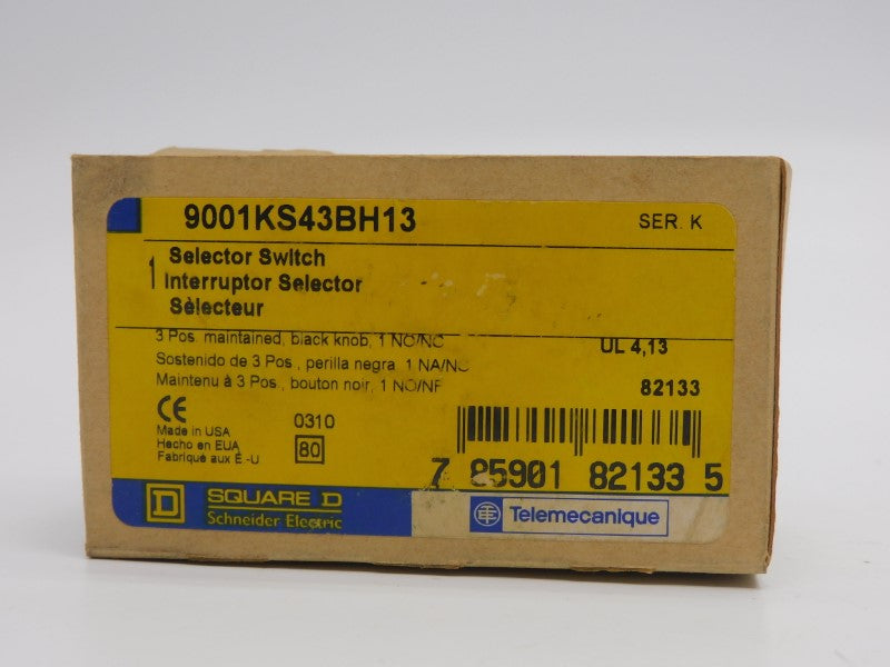 SQUARE D 9001KS43BH13 SER. K (NO KNOB) NSMP