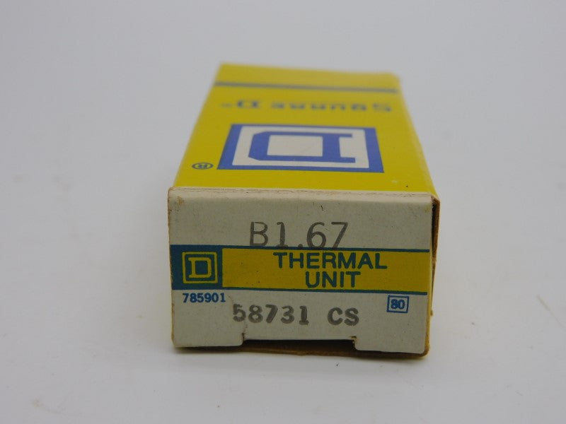 SQUARE D B1.67 NSMP
