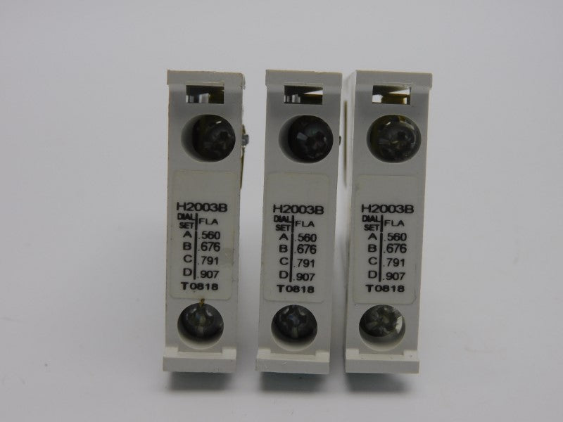 EATON H2003B-3 .560-.907A (PKG OF 3) NSMP