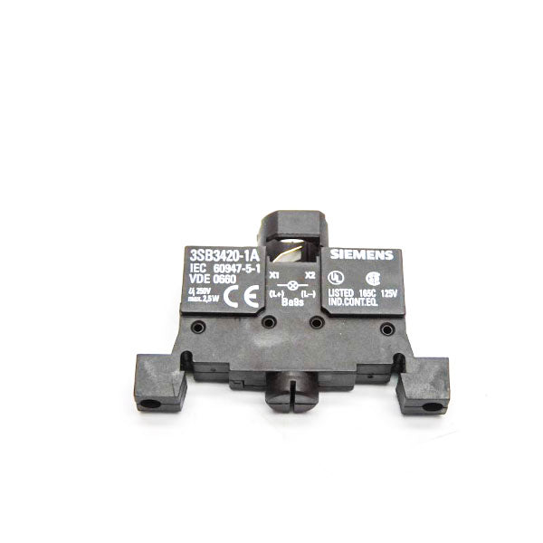 SIEMENS 3SB3420-1A 250V NSNP