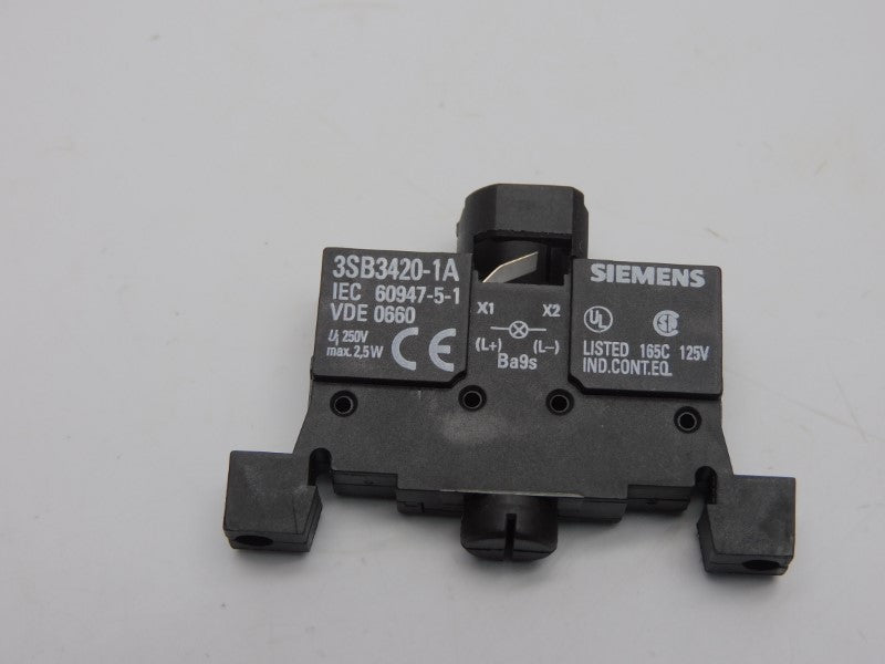 SIEMENS 3SB3420-1A 250V NSNP