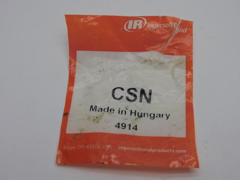 INGERSOLL RAND CSN NSNP