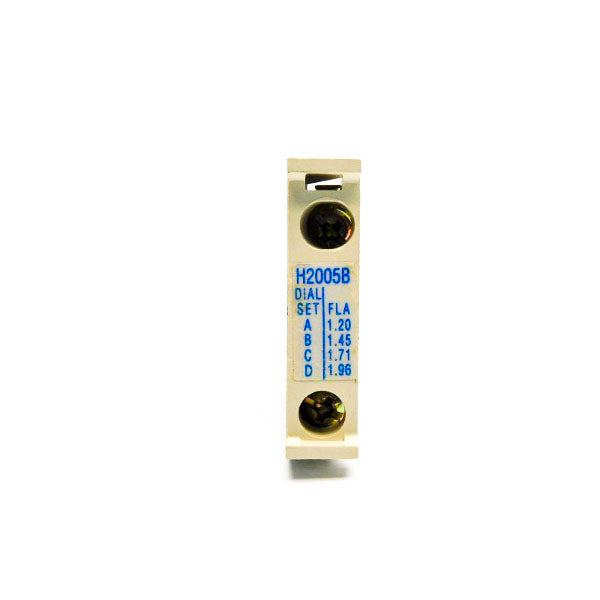 HEATER H2005B 1.20-1.96A NSNP