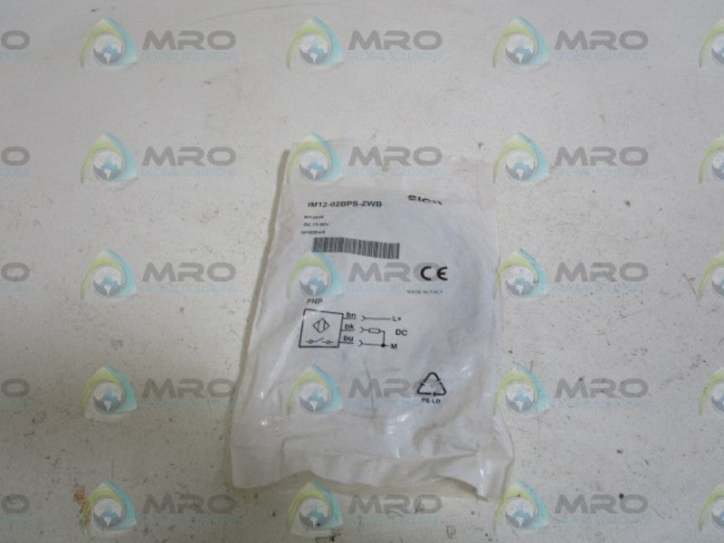 SICK SENSOR IM12-02BPS-ZWB NSMP