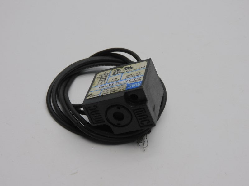 MAC 45A-AA1-DDAA-1BA 24VDC 120PSI (AS PICTURED) UNMP