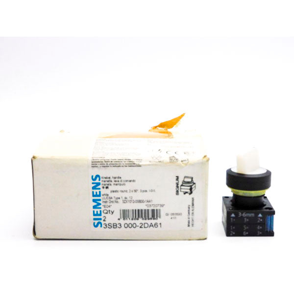 SIEMENS 3SB3000-2DA61 (PKG OF 2) NSMP
