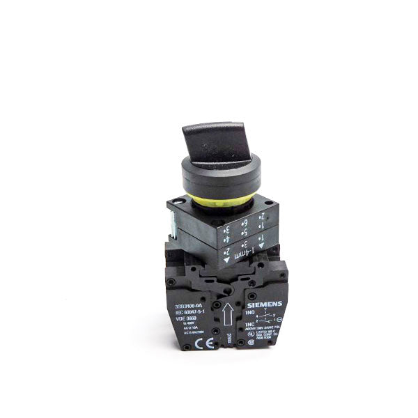 SIEMENS 3SB3400-0A 400V 10A (AS PICTURED) NSNP