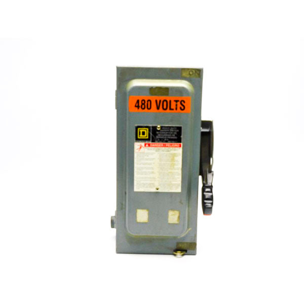SQUARE D H361N SER. F05 600VDC 30A UNMP