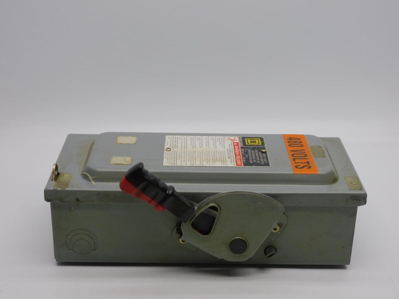 SQUARE D H361N SER. F05 600VDC 30A UNMP