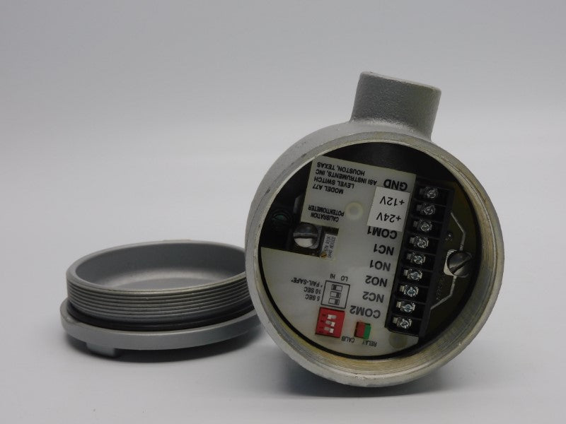 ASI INSTRUMENTS A77-D-2-004-Z 125/250VAC 5A NSNP